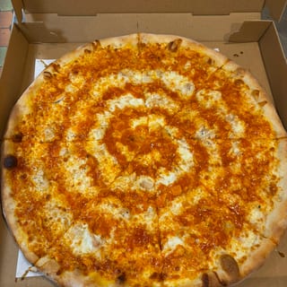 Chicken Wing Pizza