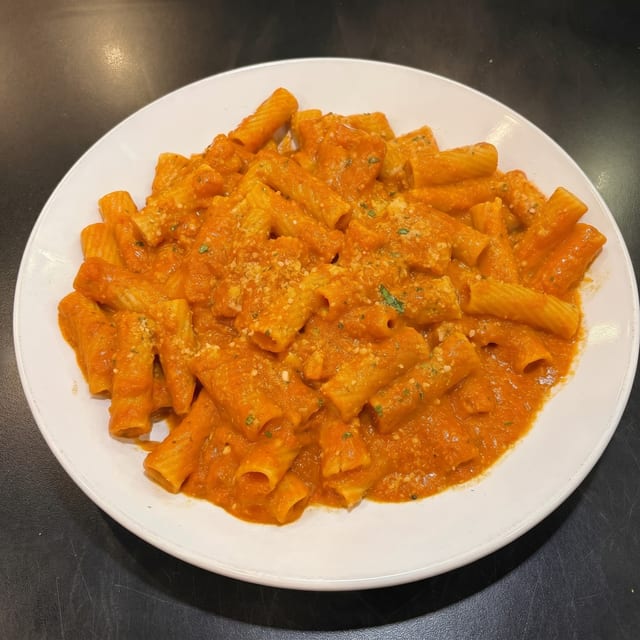 Vodka Sauce Pasta.
