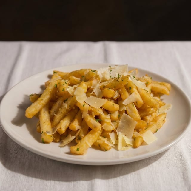 Garlic Parm Fries.