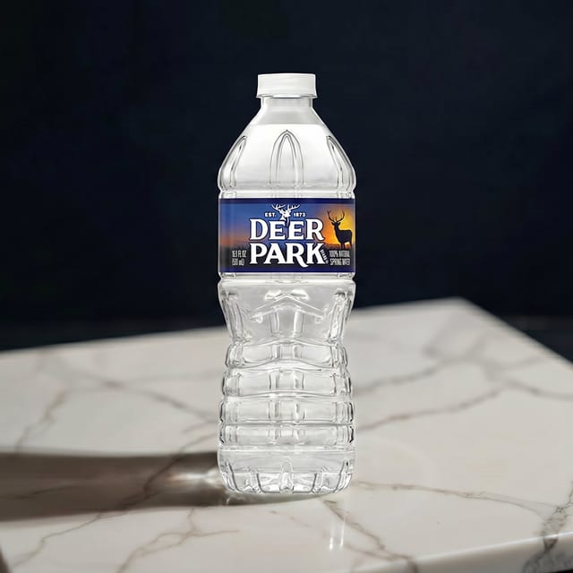 Bottled Water.