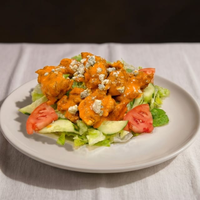 Buffalo Chicken Salad.