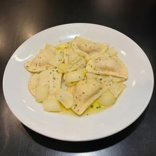 Potato & Cheese Pierogi Pasta