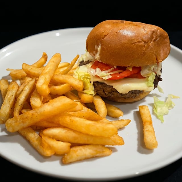Cheeseburger.