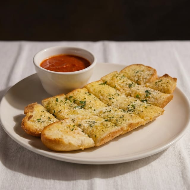 Garlic Bread.
