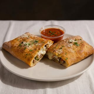 Cheesesteak Stromboli