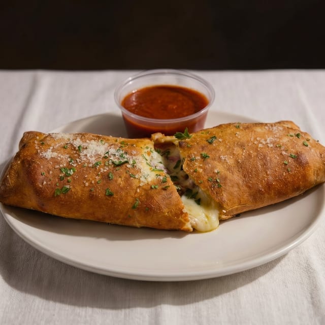 Italian Stromboli.