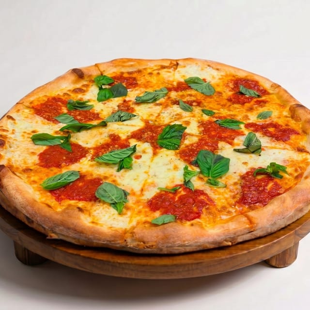 Margherita Pizza.