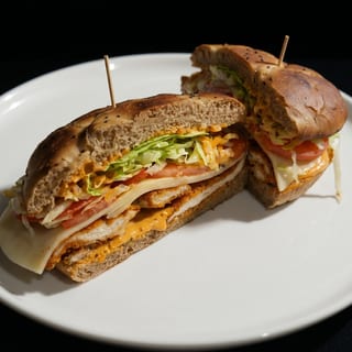 Crispy Chicken Panini