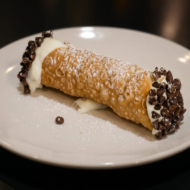 Cannoli.