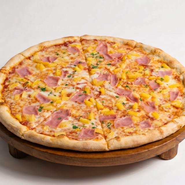 Red Hawaiian Pizza.