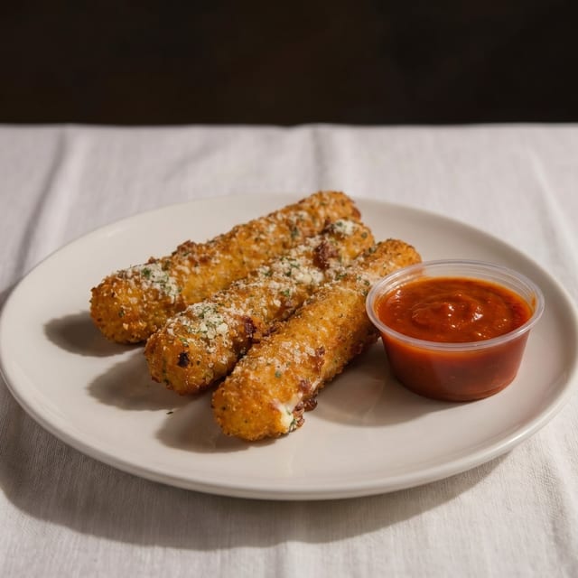 Mozzarella Sticks.