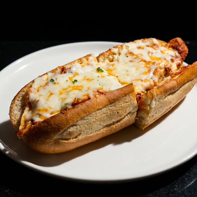 Eggplant Parm Sub.