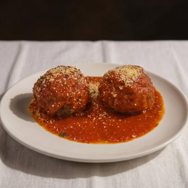 Side Meatballs.