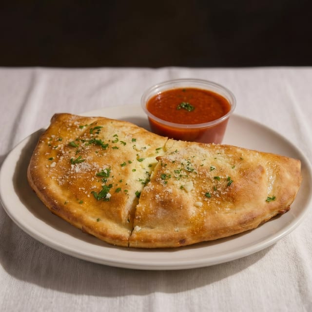 Create Your Own Calzone.