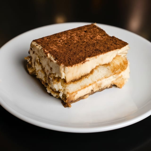 Tiramisu.