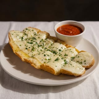 Cheesy Garlic Bread
