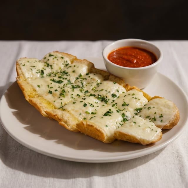 Cheesy Garlic Bread.