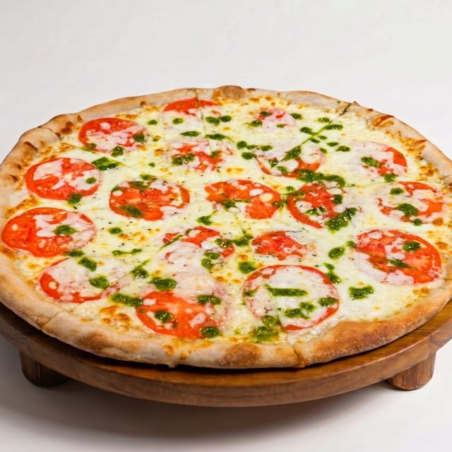Caprese Pizza.