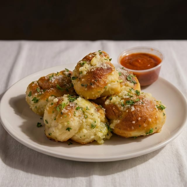 Garlic Knots.