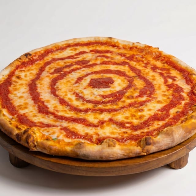 Chicken Wing Pizza.