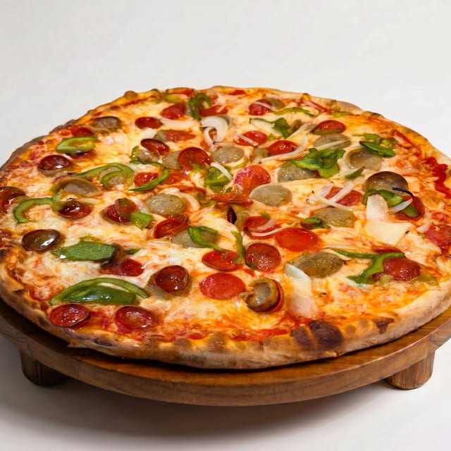 Dino's Special Pizza.