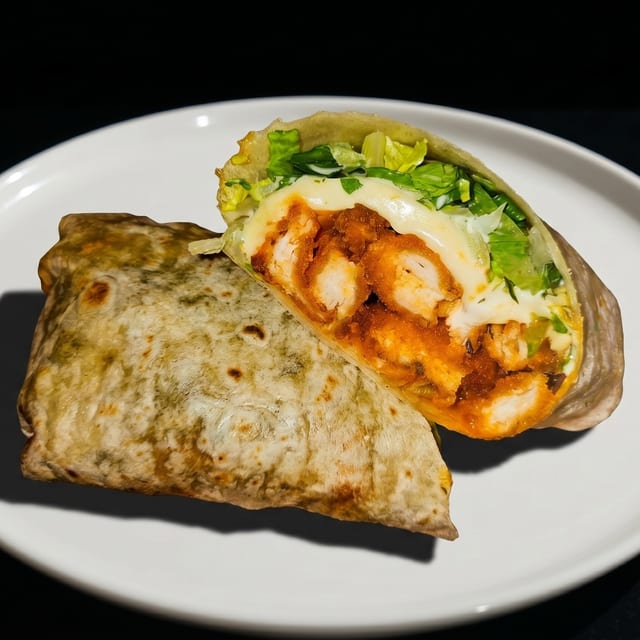 Buffalo Chicken Wrap.