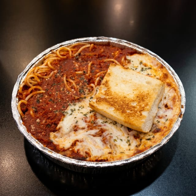 Eggplant Parm Pasta.