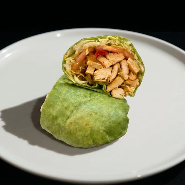 Grilled Chicken Wrap.