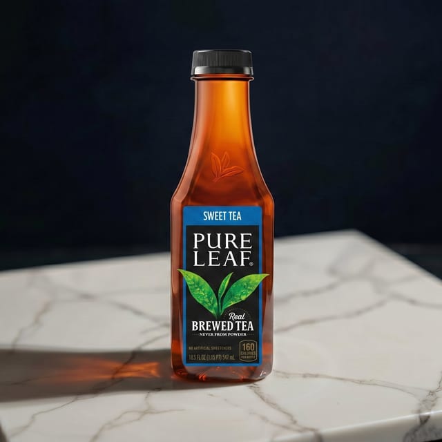 Pure Life Tea.