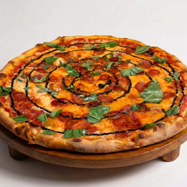 Angels & Demons Pizza.