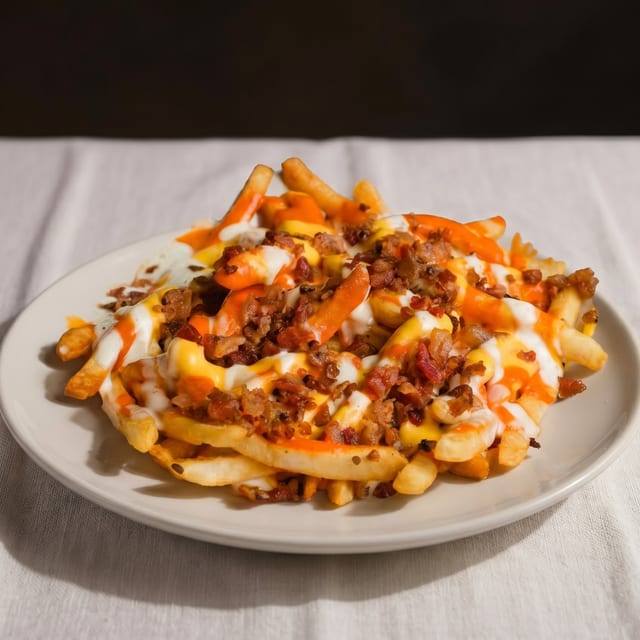 Loaded Bacon Fries.