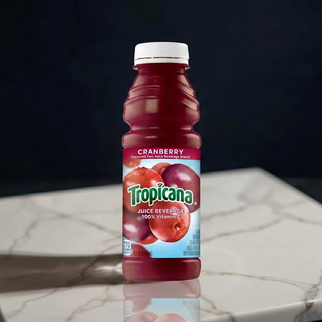 Cranberry Juice.