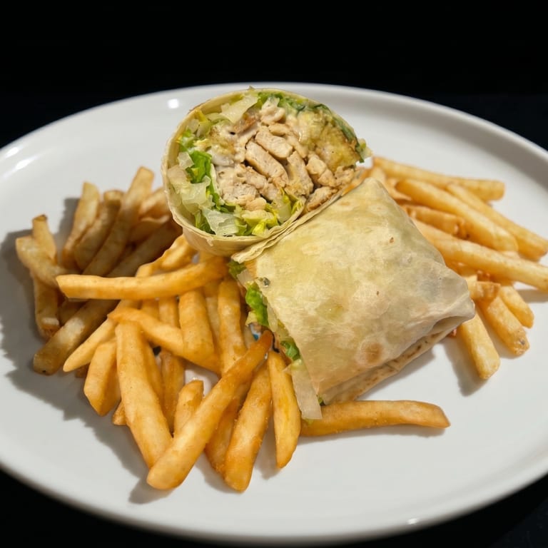 Caesar Wrap Perfection
