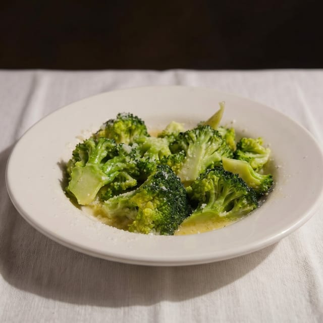 Sautéed Broccoli.