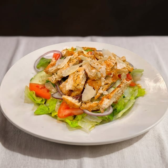 Grilled Chicken Salad.