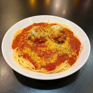 Spaghetti & Meatballs Pasta