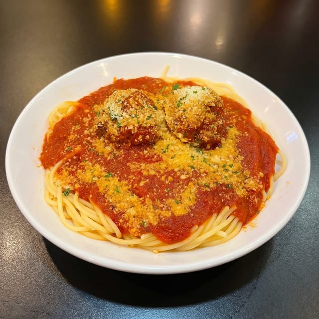 Spaghetti & Meatballs Pasta.