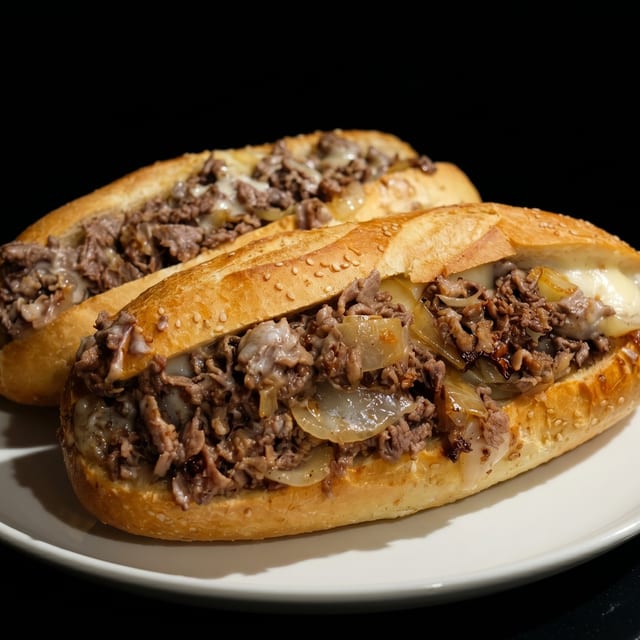 Cheesesteak Sub.