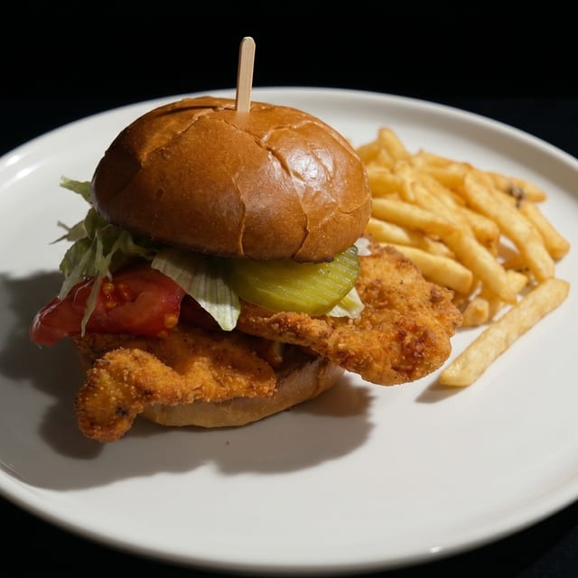 Crispy Chicken Sandwich.
