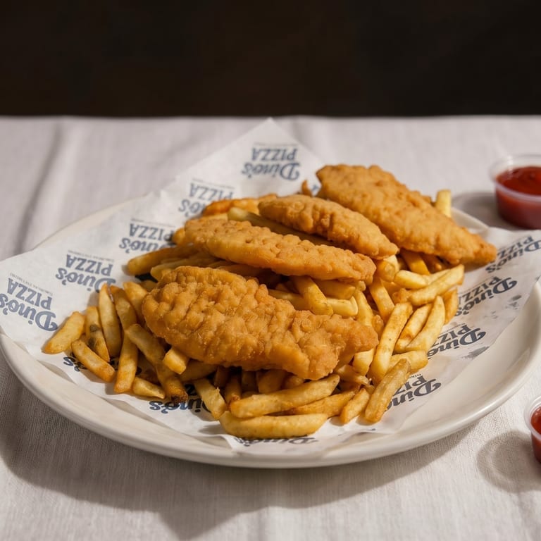Delicious Chicken Tenders Await