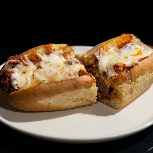 Chicken Parm Sub.