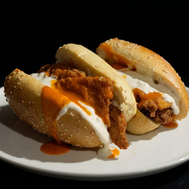 Buffalo Chicken Sub.