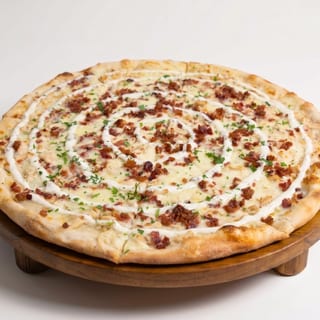 Chicken Bacon Ranch Pizza